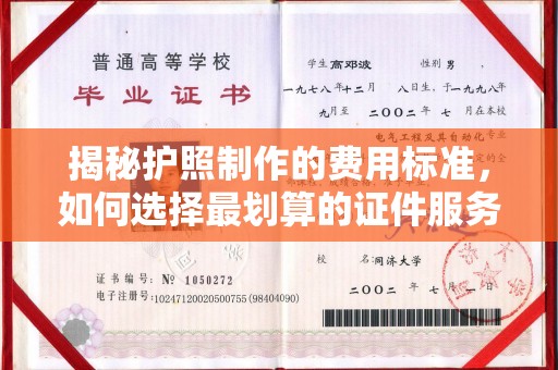盐源揭秘护照制作的费用标准，如何选择最划算的证件服务？