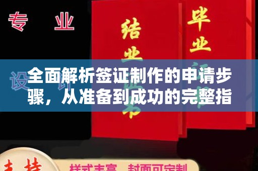 灵川全面解析签证制作的申请步骤，从准备到成功的完整指南